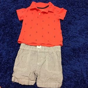 Carter’s Short Outfit